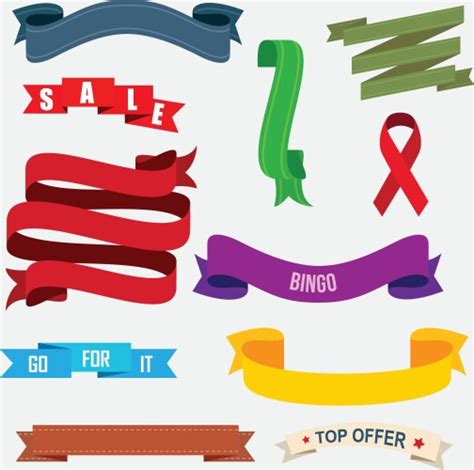 Free Ribbon Vector Images (over 43,000) .